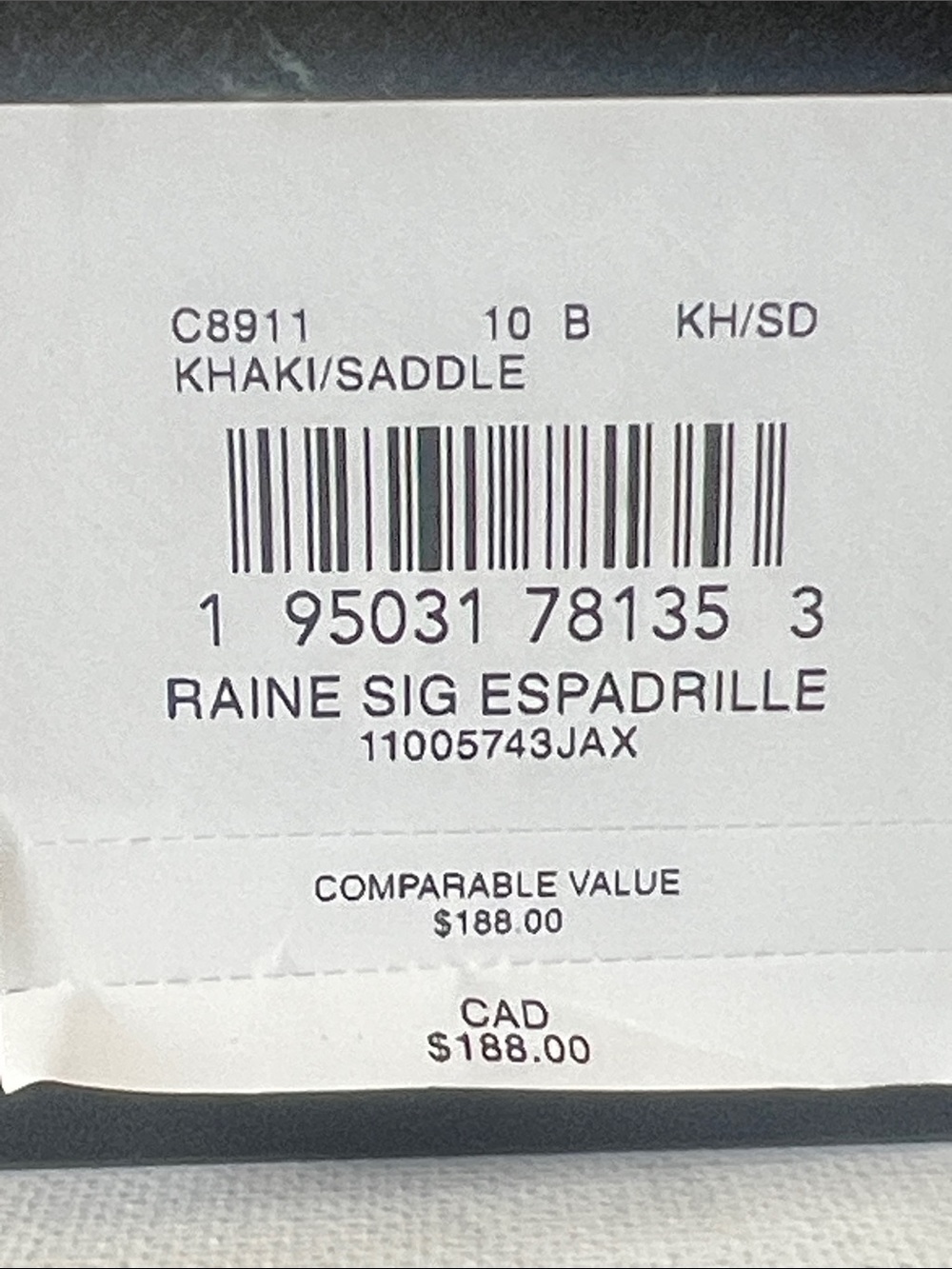 NWT Coach Tan Signature Canvas Espadrille Wedge Sandals - Picture 12 of 13